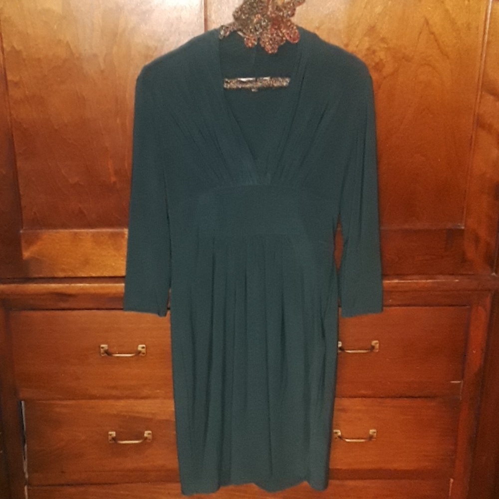 Dark Teal Woman's Size 8 Dress